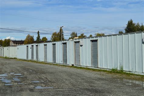 Self Storage Units in Anchorage, AK 